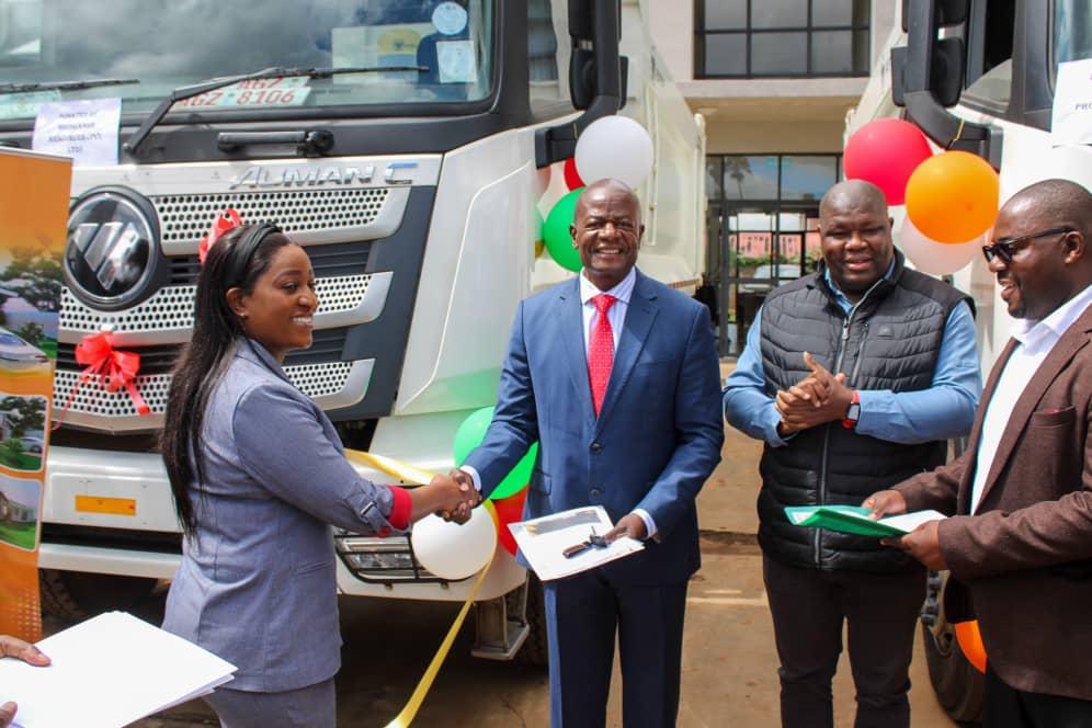 Zimbabwe's Property Sector Enters a New Era as Government Takes Delivery of Developer Fleet